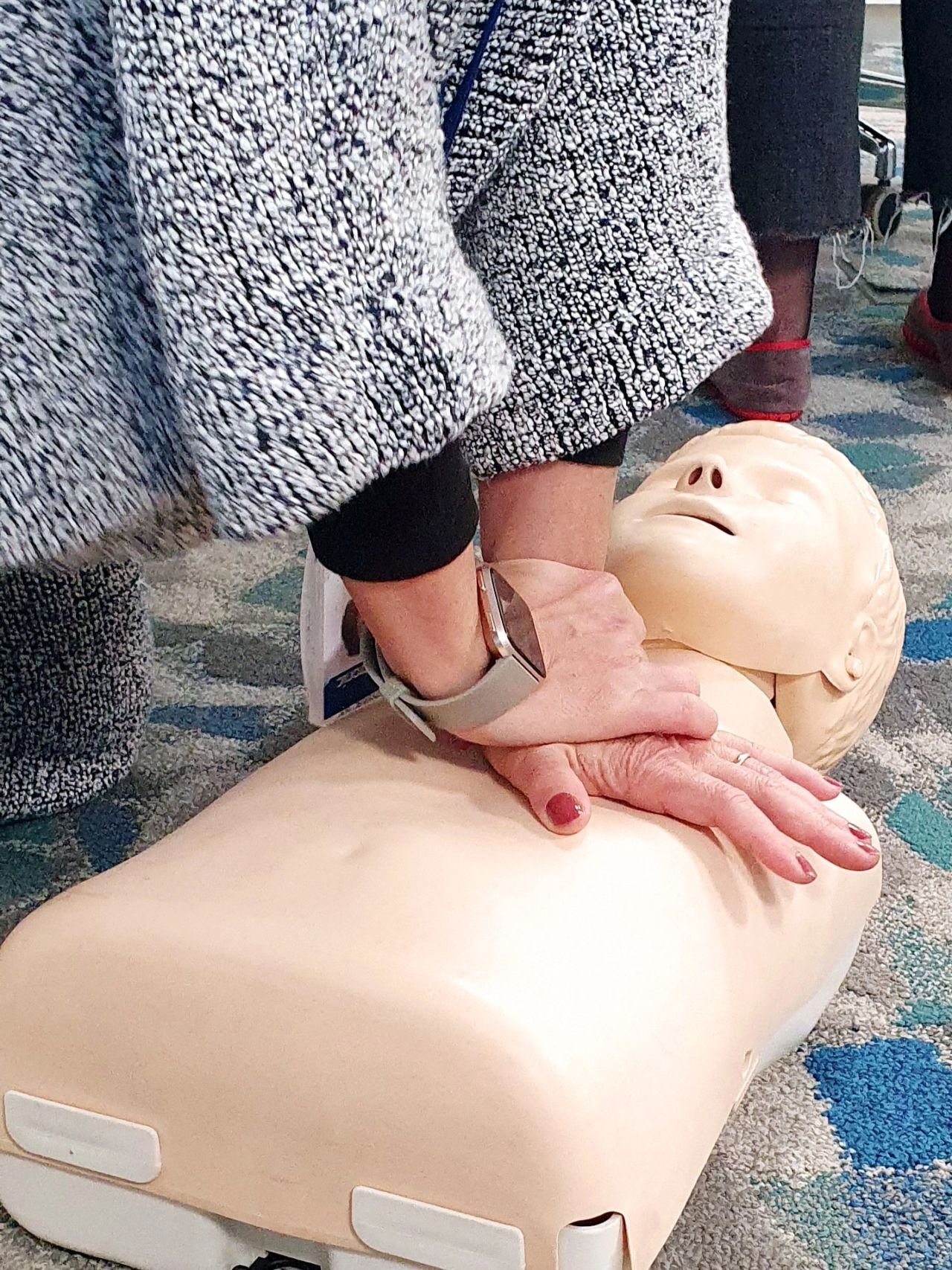 curso primeros auxilios presencial madrid