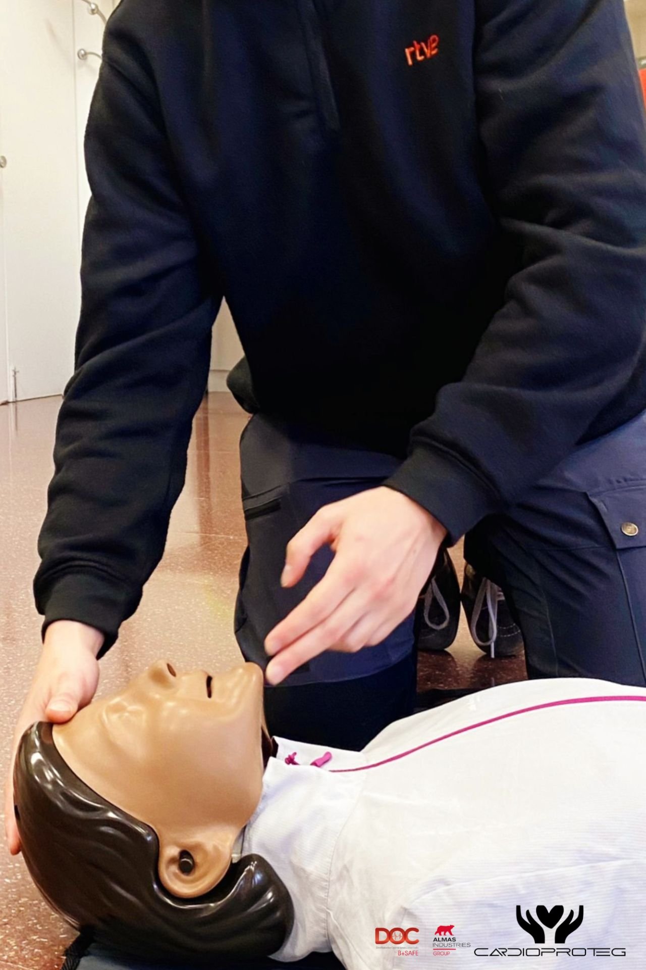 curso primeros auxilios presencial madrid