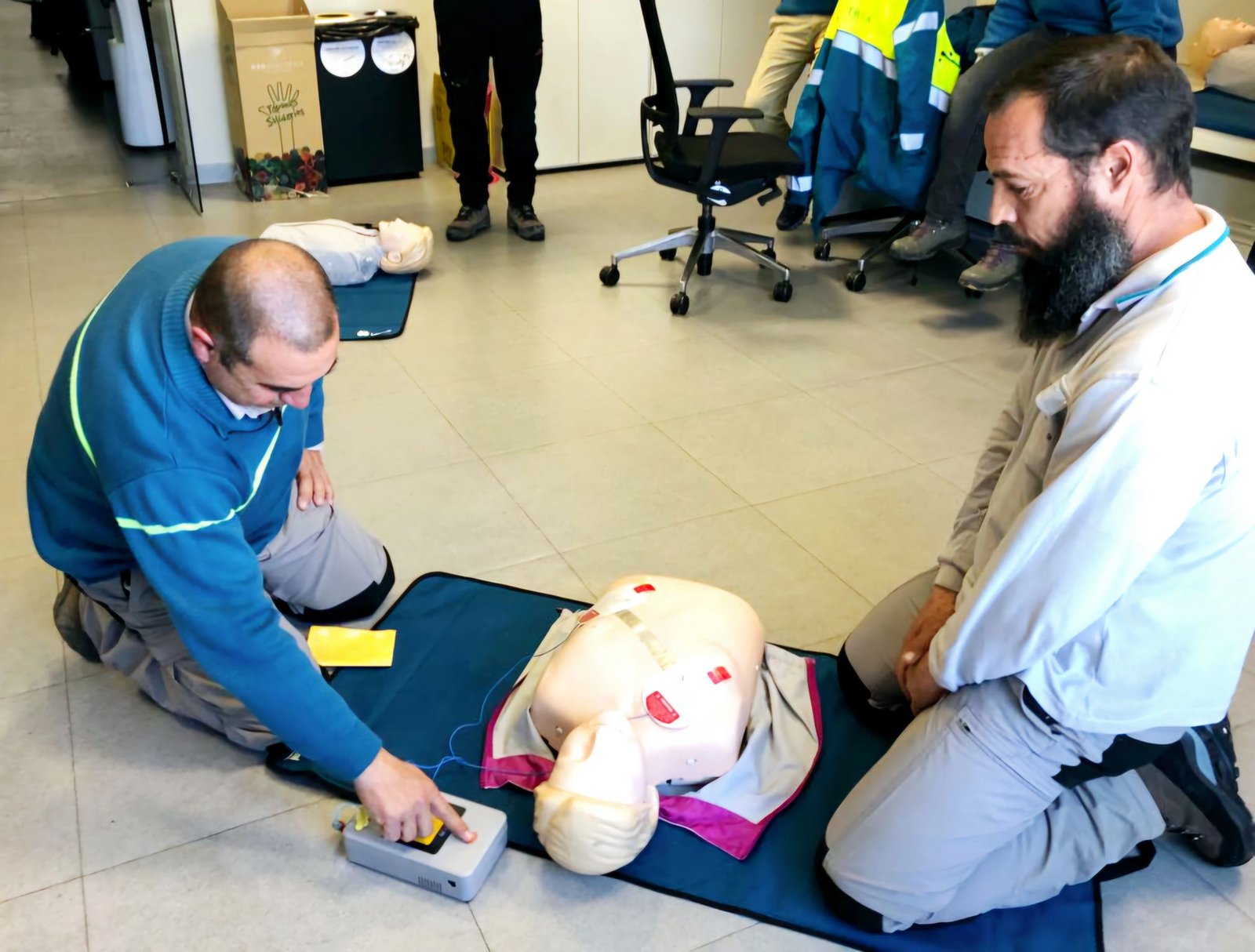 curso primeros auxilios presencial madrid